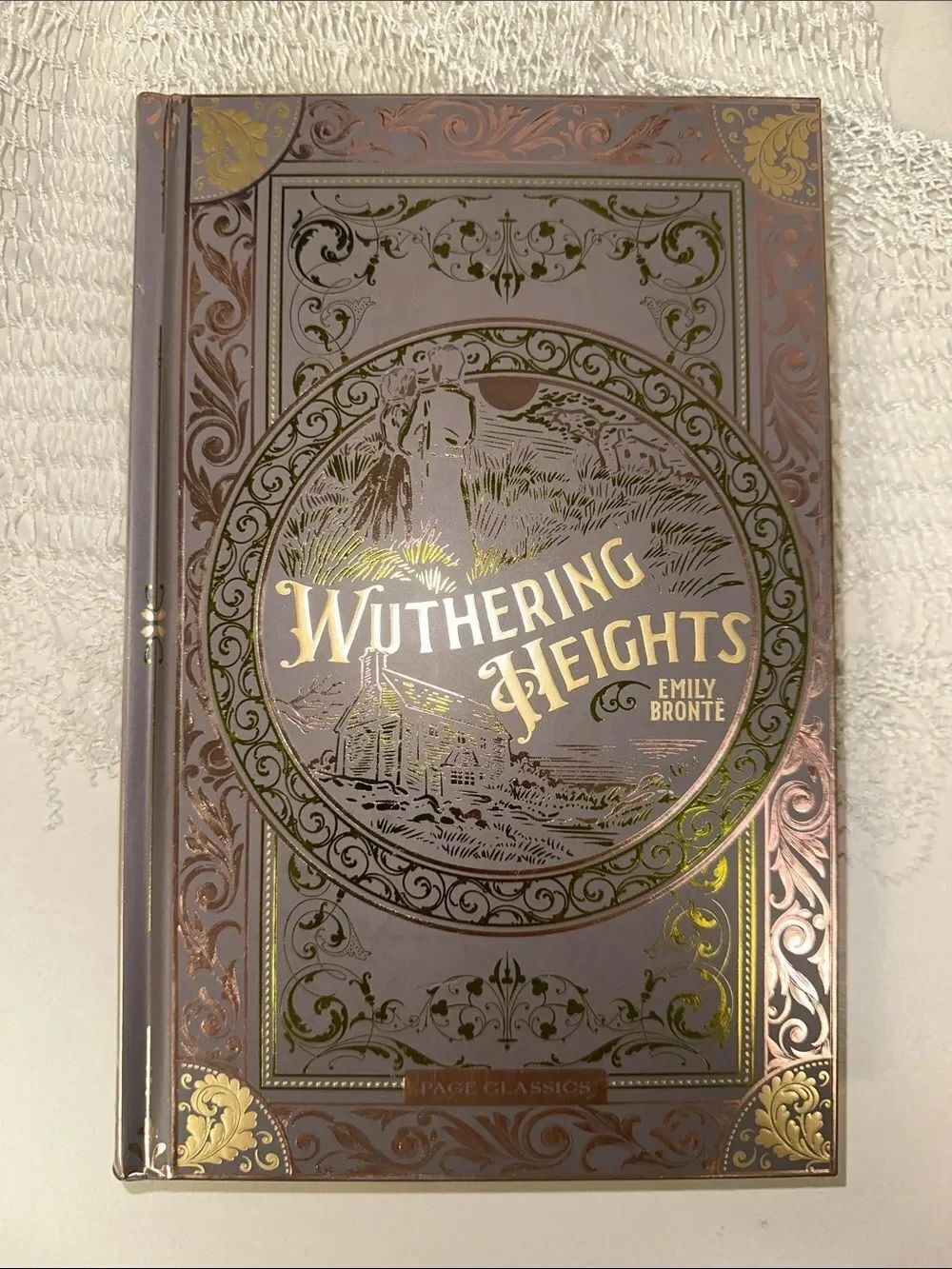 Wuthering Heights by Emily Brontë Hardcover Book